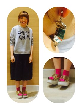 yammyさん（レディース・148cm）の夏コーディネート