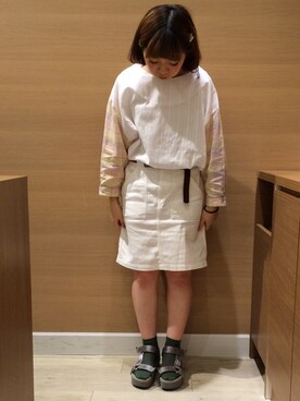 yammyさん（レディース・148cm）の夏コーディネート