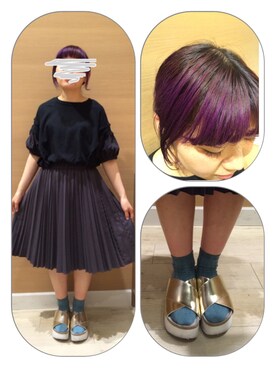 yammyさん（レディース・148cm）の夏コーディネート