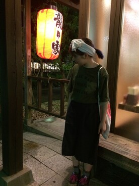 yammyさん（レディース・148cm）の夏コーディネート