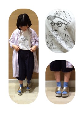 yammyさん（レディース・148cm）の夏コーディネート