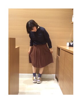 yammyさん（レディース・148cm）の秋コーディネート