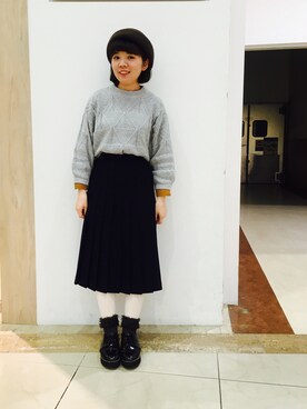 yammyさん（レディース・148cm）の秋コーディネート