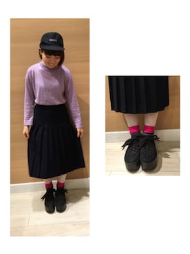 yammyさん（レディース・148cm）の秋コーディネート