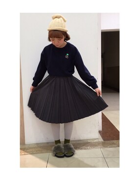 yammyさん（レディース・148cm）の冬コーディネート