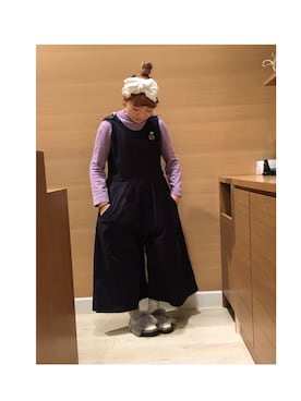 yammyさん（レディース・148cm）の冬コーディネート