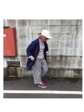 yammyさん（レディース・148cm）の春コーディネート