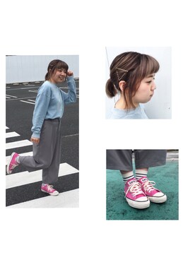 yammyさん（レディース・148cm）の春コーディネート