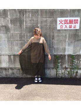 yammyさん（レディース・148cm）の春コーディネート