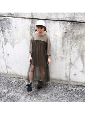 yammyさん（レディース・148cm）の春コーディネート