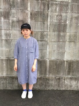 yammyさん（レディース・148cm）の夏コーディネート