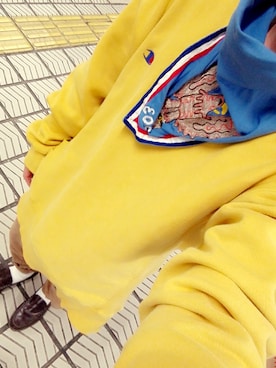 「大阪旅行」｜ カズキさん（メンズ・160cm）の春コーディネート