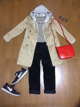 atさんのコーディネート