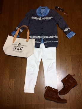 atさんのコーディネート