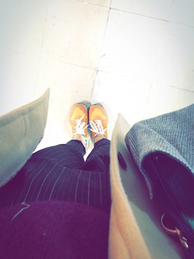 h!nåさん（レディース・163cm）の冬コーディネート