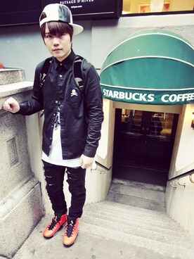 雲 軒さんのコーディネート