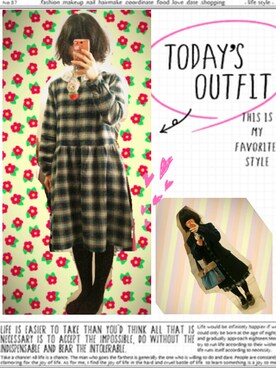 ぺんさん(レディース・157cm)の冬コーディネート