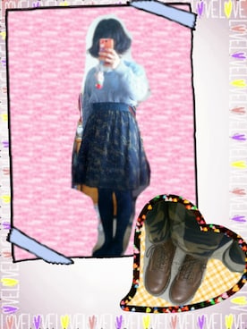 ぺんさん（レディース・157cm）の冬コーディネート