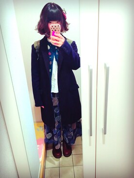 ぺんさん(レディース・157cm)の冬コーディネート