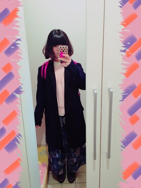 ぺんさん（レディース・157cm）の冬コーディネート