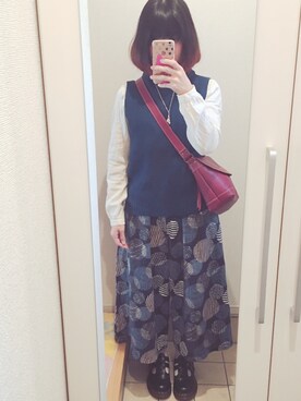 ぺんさん（レディース・157cm）の春コーディネート