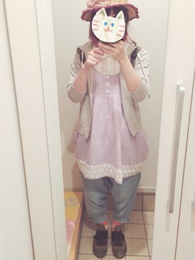 ぺんさん(レディース・157cm)の春コーディネート