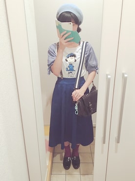 ぺんさん（レディース・157cm）の秋コーディネート