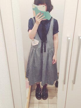 ぺんさん（レディース・157cm）の秋コーディネート