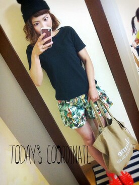 izuさん(レディース・157cm)の夏コーディネート