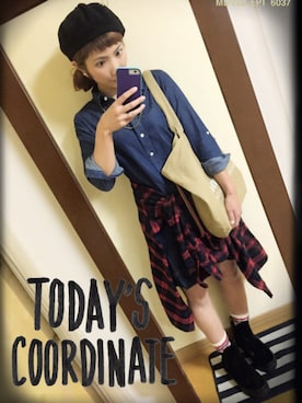 izuさん(レディース・157cm)の秋コーディネート