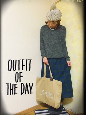 izuさん(レディース・157cm)の秋コーディネート