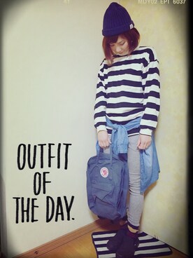 izuさん（レディース・157cm）の冬コーディネート