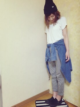 izuさん（レディース・157cm）の春コーディネート