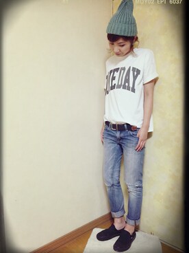 izuさん（レディース・157cm）の夏コーディネート