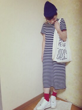 izuさん（レディース・157cm）の夏コーディネート