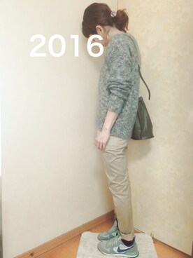 izuさん（レディース・157cm）の冬コーディネート