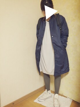 izuさん（レディース・157cm）の冬コーディネート