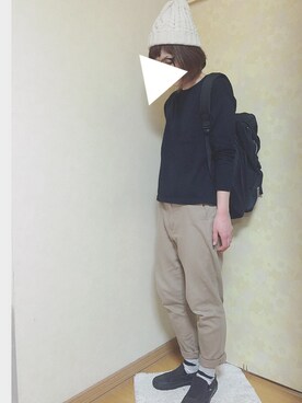 izuさん（レディース・157cm）の冬コーディネート