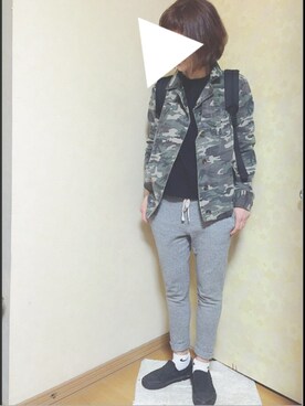 izuさん（レディース・157cm）の春コーディネート