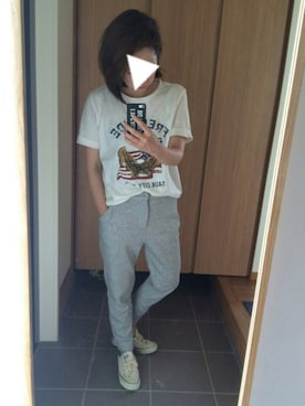 mmmkkk12さん（レディース・163cm）の夏コーディネート