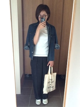 mmmkkk12さん(レディース・163cm)の秋コーディネート