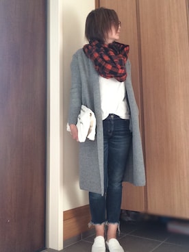 mmmkkk12さん（レディース・163cm）の秋コーディネート