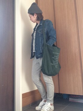 mmmkkk12さん（レディース・163cm）の秋コーディネート