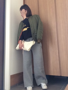 mmmkkk12さん（レディース・163cm）の秋コーディネート