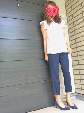 kiraraさん（レディース・153cm）の夏コーディネート