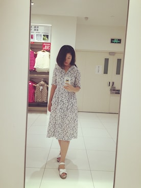 「KATIE JUDITHのアイテム」を使った、Allisonさん（レディース・166cm）の秋コーディネート