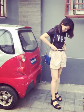 Allisonさん（レディース・166cm）の秋コーディネート