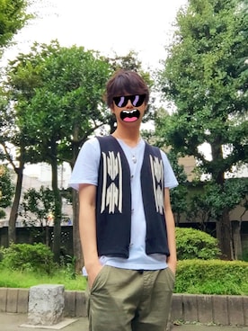 YouToさん（メンズ・180cm）の秋コーディネート