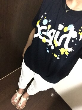 ふくちゃんさん（レディース・162cm）の夏コーディネート