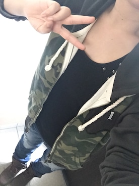 ふくちゃんさん（レディース・162cm）の秋コーディネート